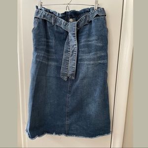 Roolee jean skirt EUC